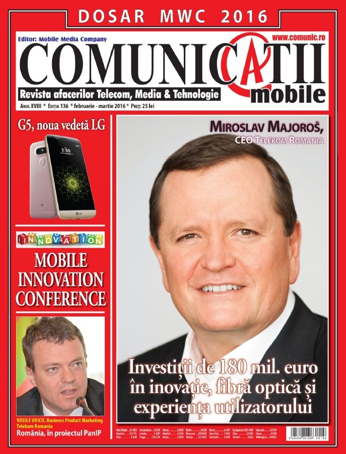 Revista COMUNIC@ȚII Mobile 136