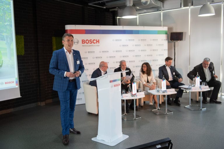 VIDEO Mihai Boldijar, CEO: 25 de ani Bosch în România, cu 8.000 de angajaţi