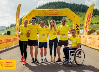Aproape 20,000 de euro au fost strânși pentru Comitetul Național Paralimpic la a 10-a ediție a DHL Carpathian Marathon powered by MPG!