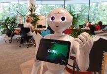 PepperEscu – Primul robot care lucrează într-o companie imobiliară