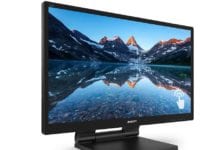 Noul display interactiv Philips cu SmoothTouch are o diagonală de 24 de inci