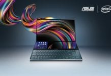ASUS a lansat ZenBook Pro Duo cu ScreenPad Plus