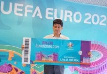 UEFA a primit într-o oră peste 300.000 de cereri de bilete pentru Euro-2020
