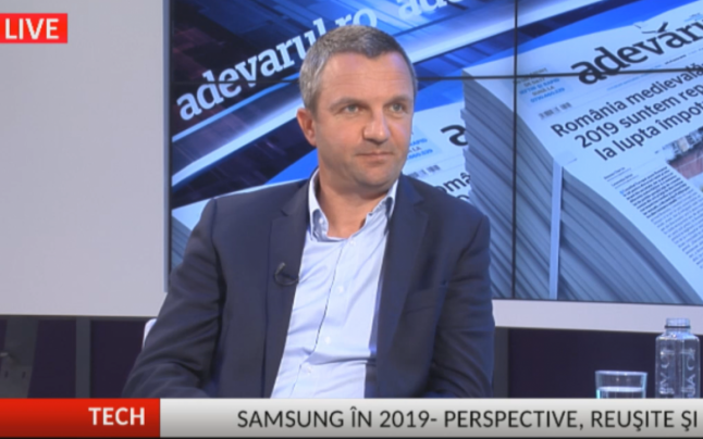 Tiberiu Dobre, despre reuşitele Samsung în 2019, noua serie A şi 5G