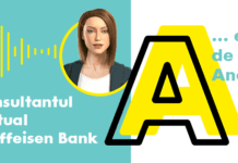 Ana, consultantul virtual Raiffeisen Bank, intr-o noua prezentare