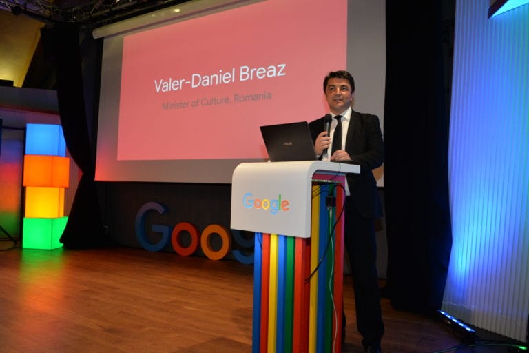 VIDEO – Ministrul Culturii: Google deschide o poartă pentru cei care vor să facă turism cultural în România