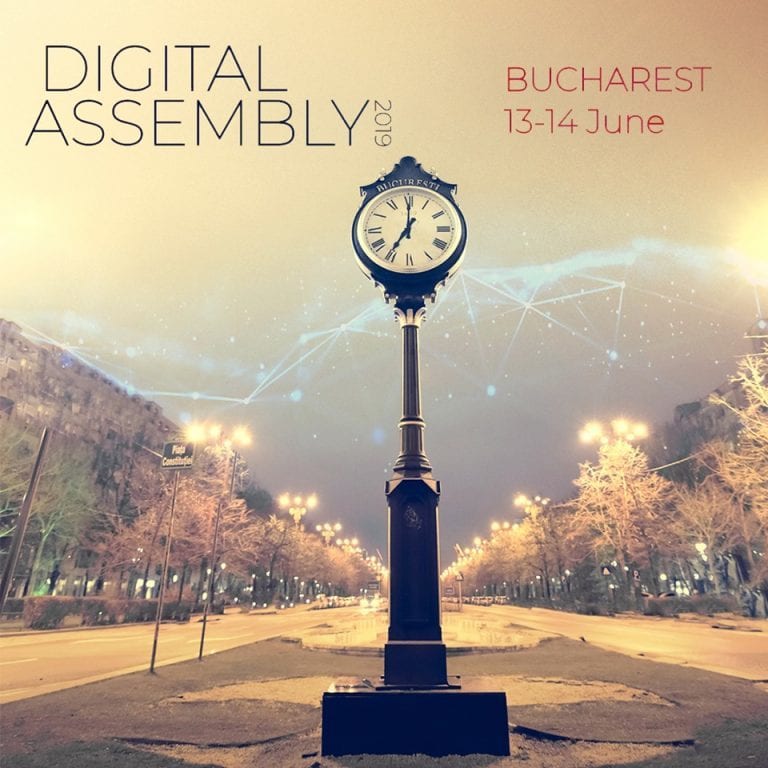 Ministrul Alexandru Petrescu prezidează la București ”Digital Assembly 2019”, cel mai important eveniment european digital anual
