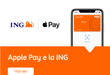Noua opțiune de plată simplă și sigură de la ING Bank România – Apple Pay