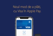 Apple Pay este disponibil pentru deținătorii de carduri Visa din România și alte 12 țări din Europa