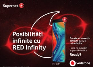 Primele abonamente 5G în România vin de la Vodafone