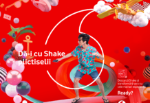 Cu Vodafone Shake poți câștiga zeci de mii de premii instant de la zeci de parteneri