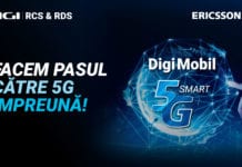 DIGI | RCS & RDS and Ericsson go live with 5G mobile service in Romania