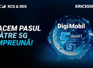 DIGI | RCS & RDS and Ericsson go live with 5G mobile service in Romania