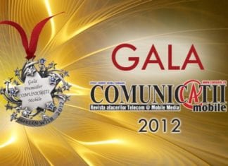 Gala COMUNIC@TII Mobile 2012 – Ediţia a 9-a