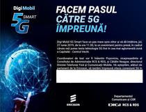 Încă un operator introduce tehnologia 5G în România: RCS&RDS și Ericsson vor arăta noile viteze de internet în București