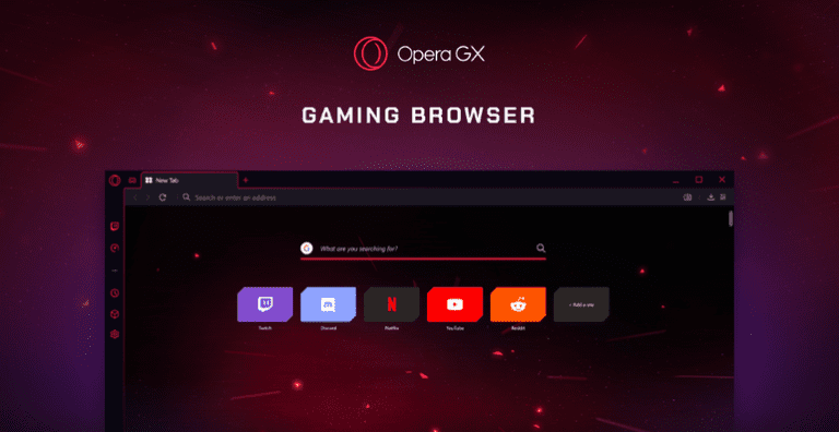 Opera lansează primul browser pentru gaming