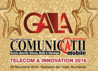 Gala COMUNIC@TII Mobile 2016 – Ediţia a 13-a