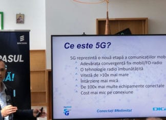 VIDEO – RCS&RDS şi Ericsson lansează comercial 5G în România, fără extra cost pentru abonaţii DigiMobil