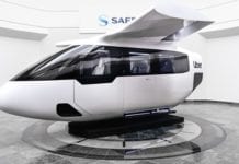Uber a dezvăluit un nou concept de taxi aerian