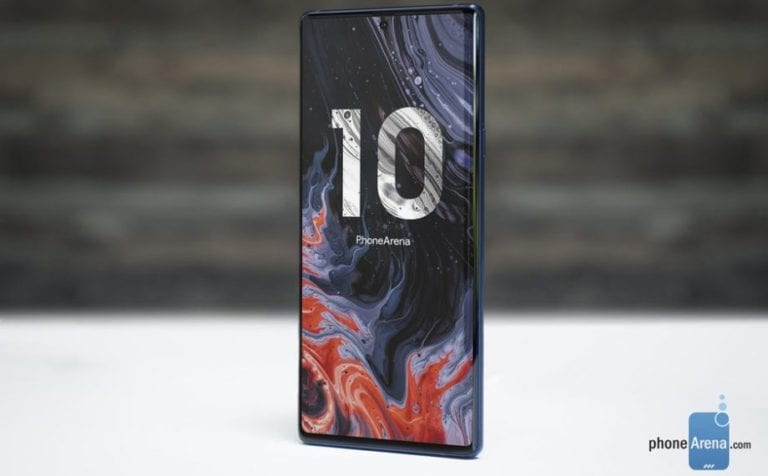 Samsung lansează noul telefon Galaxy Note 10 în august