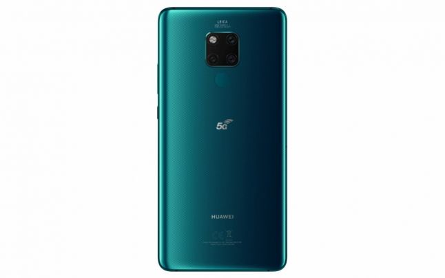 Huawei lansează primul său smartphone comercial 5G – HUAWEI Mate 20 X (5G)