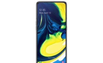 Galaxy A80 este disponibil în România