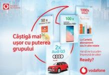 Milioane de premii pentru utilizatorii aplicației My Vodafone