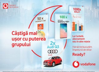 Milioane de premii pentru utilizatorii aplicației My Vodafone