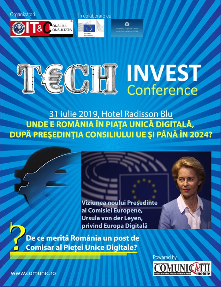 TECH INVEST CONFERENCE 2019