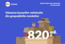 Studiu OLX – 80% dintre români stochează bunuri în gospodărie, în valoare totală de 820 mil. €