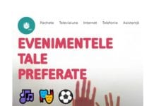Parteneriat UPC Romania si Eventim – Preturi speciale la achizitionarea biletelor Eventim pe site-ul UPC