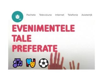Parteneriat UPC Romania si Eventim – Preturi speciale la achizitionarea biletelor Eventim pe site-ul UPC