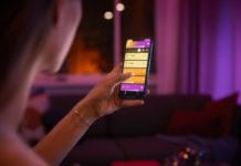 Iluminat inteligent cu noua aplicație Philips Hue Bluetooth