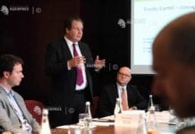 Portal pentru transportatorii români chemaţi să se înscrie împotriva cartelului producătorilor de camioane