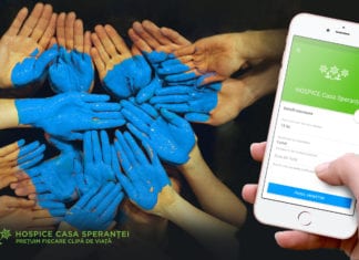 Donații direct în aplicația mobilPay Wallet pentru HOSPICE Casa Speranței