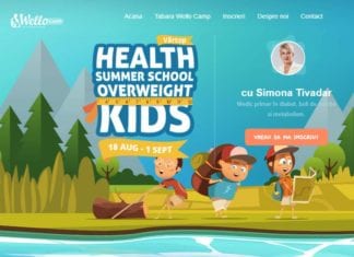 Platforma de sănătate Wello organizează prima tabără gratuită din România pentru copiii cu probleme de greutate