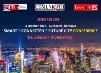 SMART * CONNECTED * FUTURE CITY CONFERENCE 2016