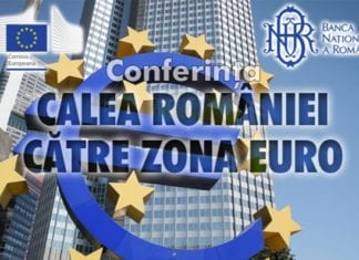 CALEA ROMÂNIEI CĂTRE ZONA EURO