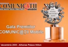 Gala COMUNIC@ŢII Mobile 2005 – Ediţia a 2-a