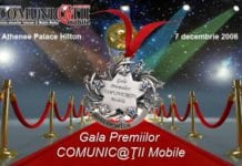 Gala COMUNIC@ŢII Mobile 2006 – Ediţia a 3-a