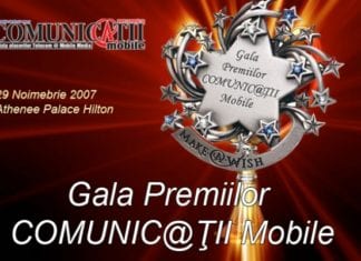 Gala COMUNIC@ŢII Mobile 2007 – Ediţia a 4-a