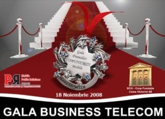 Gala COMUNIC@ŢII Mobile 2008 – Ediţia a 5-a