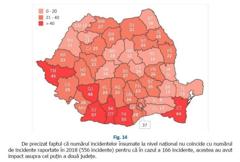 Topul județelor în care românii au rămas fără internet, telefonie și TV în 2018: Aproape 15 milioane de conexiuni au fost afectate