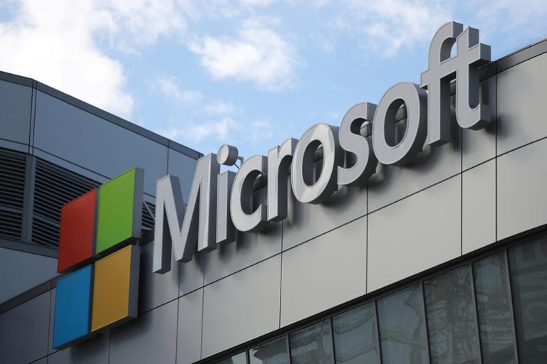 Microsoft a atins un nou record pe bursă