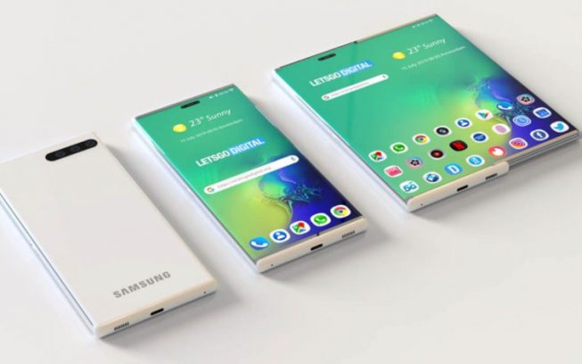 Samsung Galaxy Fold ar fi putut să arate altfel