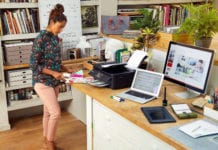 Noua gamă de imprimante Canon PIXMA TS pentru acasă