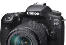 Viteze mari şi rezoluție incredibilă cu moile modele mirrorless şi DSLR de la Canon