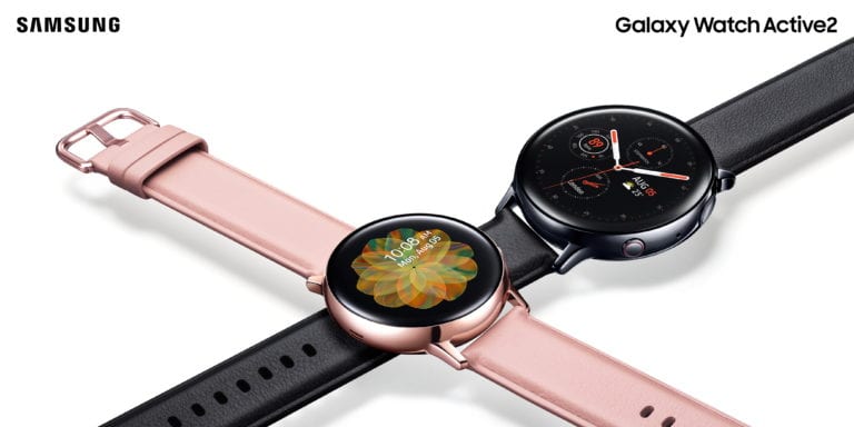 Smartwatch-ul Galaxy Watch Active2 promite că are grijă de sănătatea voastră