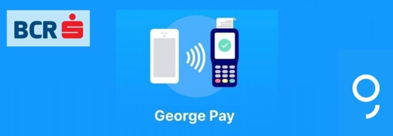 BCR a lansat George Pay, aplicaţie Android prin care clienţii băncii pot plăti contactless cu mobilul. Apple Pay va fi lansat în această toamnă