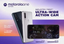 Filmare landscape din poziție verticală cu noul motorola one action